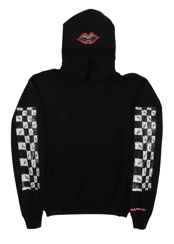 Chrome Hearts Matty Boy Double Hood 'Chomper' Hoodie