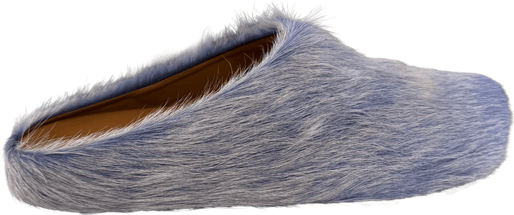 Marni 'Ice Blue' Sabot Slippers