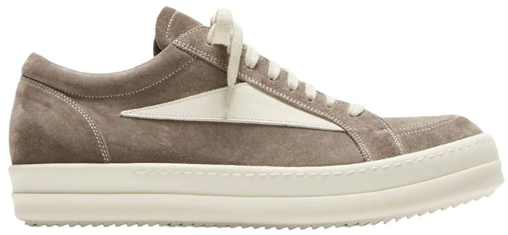 Rick Owens Vintage Suede Sneaks 'Dust/Milk'