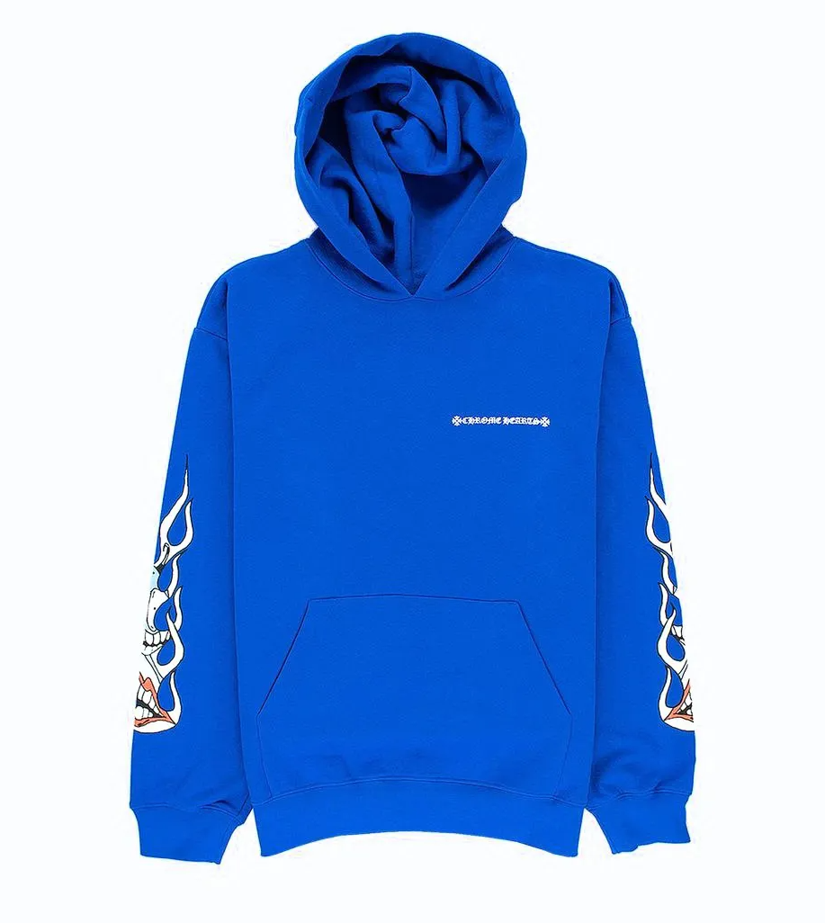 Chrome Hearts Matty Boy Blue Space Hoodie