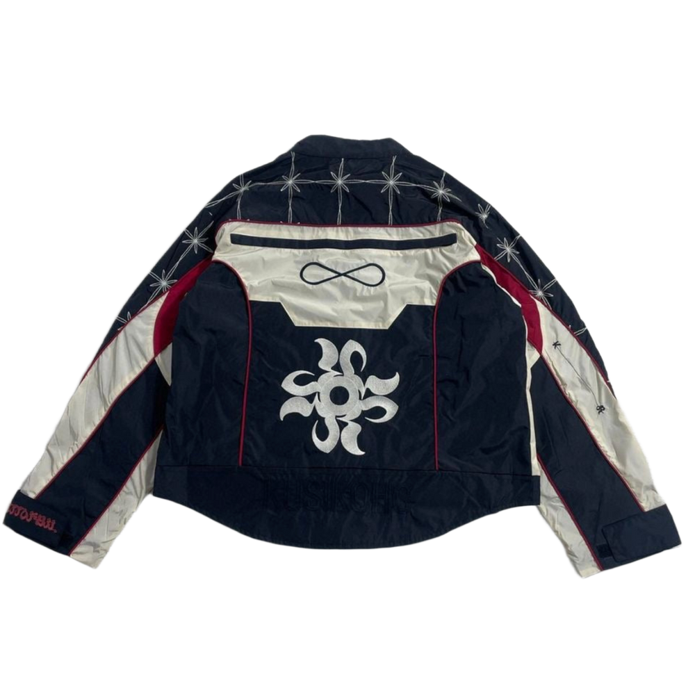 KUSIKOHC 'Black' Rider Logo Jacket