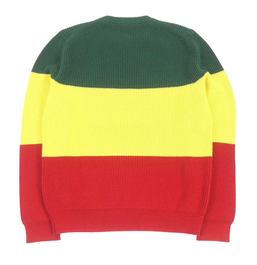 Louis Vuitton Rasta Knitted Sweater