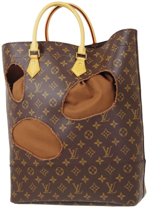 Louis Vuitton x Comme Des Garçons 'Holes' Tote Bag