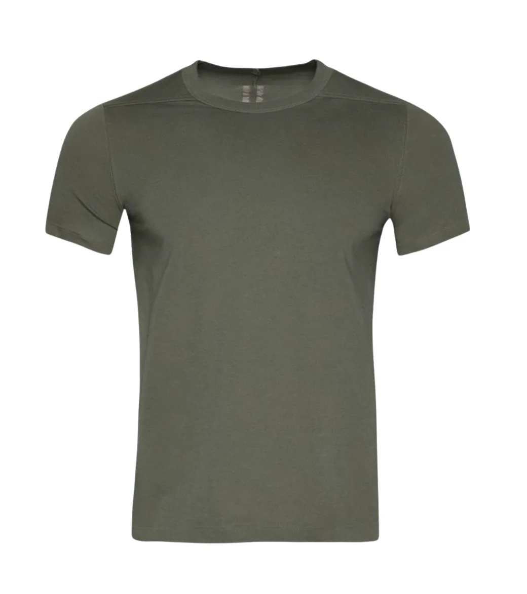 Rick Owens 'Green' Short Level Womens Tee