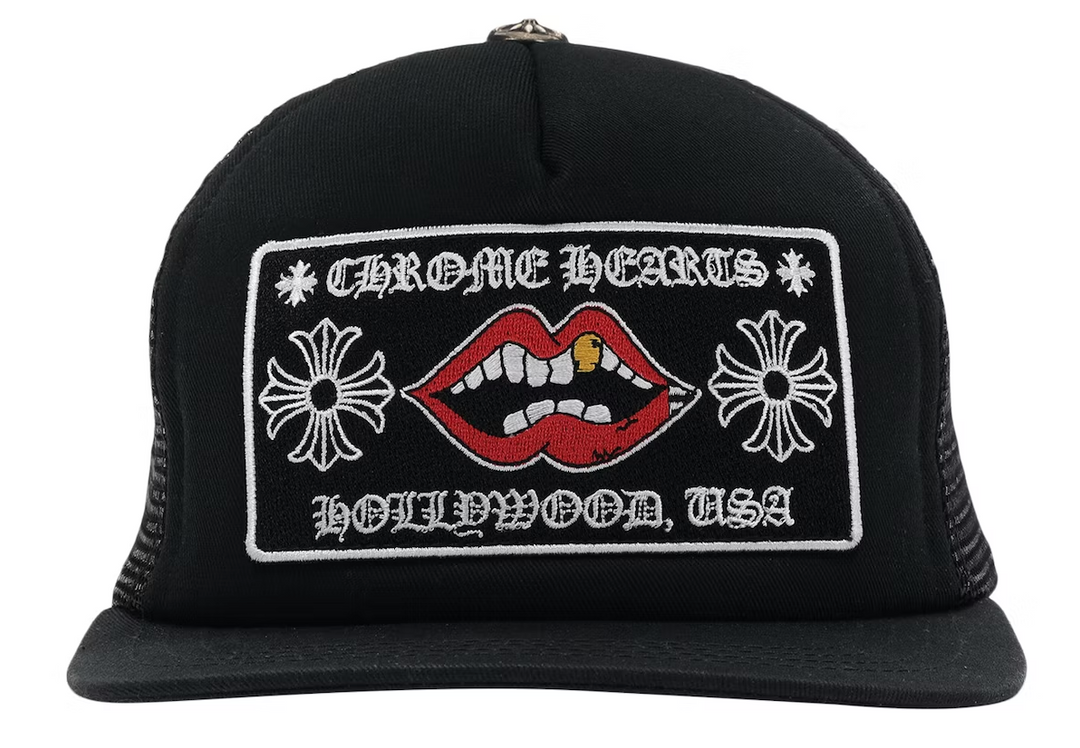 Chrome Hearts Matty Boy 'Chomper Hollywood' Trucker Hat