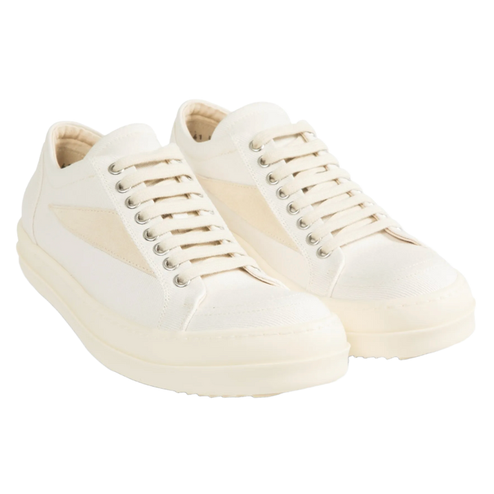 Rick Owens DRKSHDW 'Cream' Vintage Sneakers