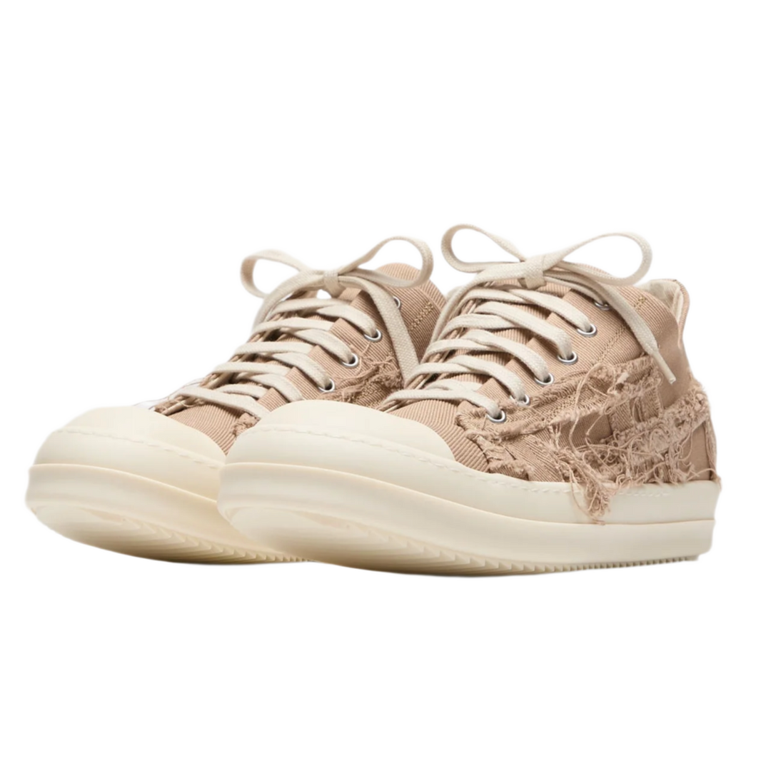 Rick Owens DRKSHDW 'Flesh Milk' Scarpe Denim Low Sneakers