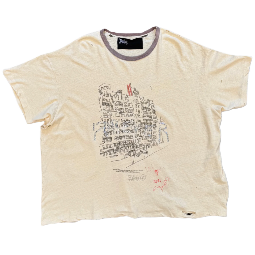 Paly 'Chelsea Hotel' Cream Tee