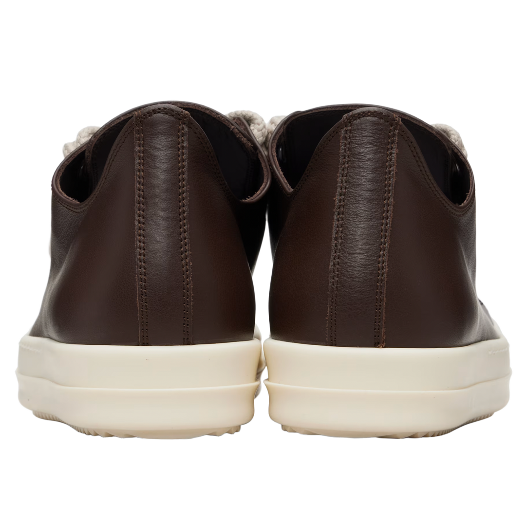 Rick Owens 'Brown Macassar' Jumbo Lace Sneakers