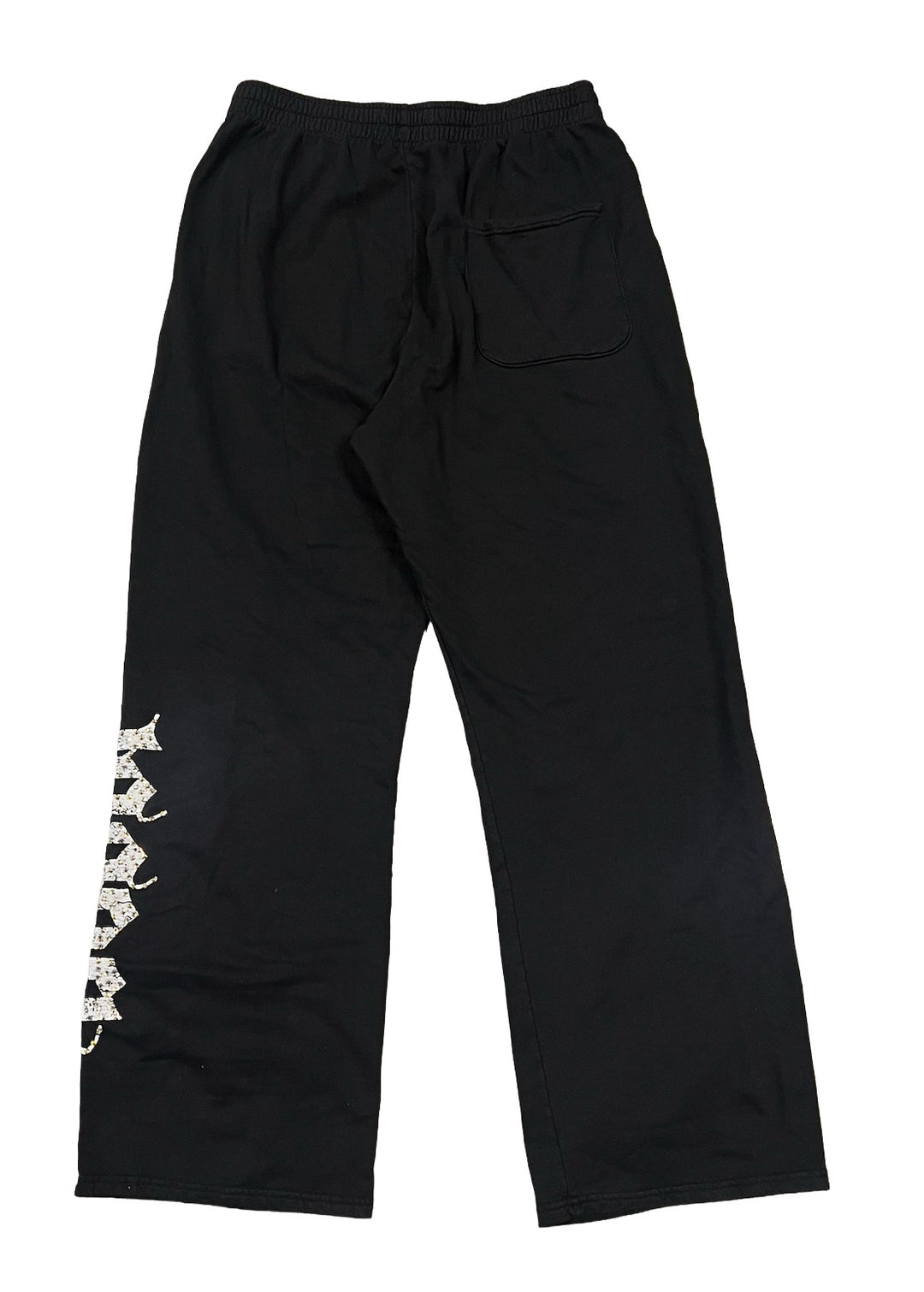 Bossi 'Light Blue Dagger' Black Sweatpants