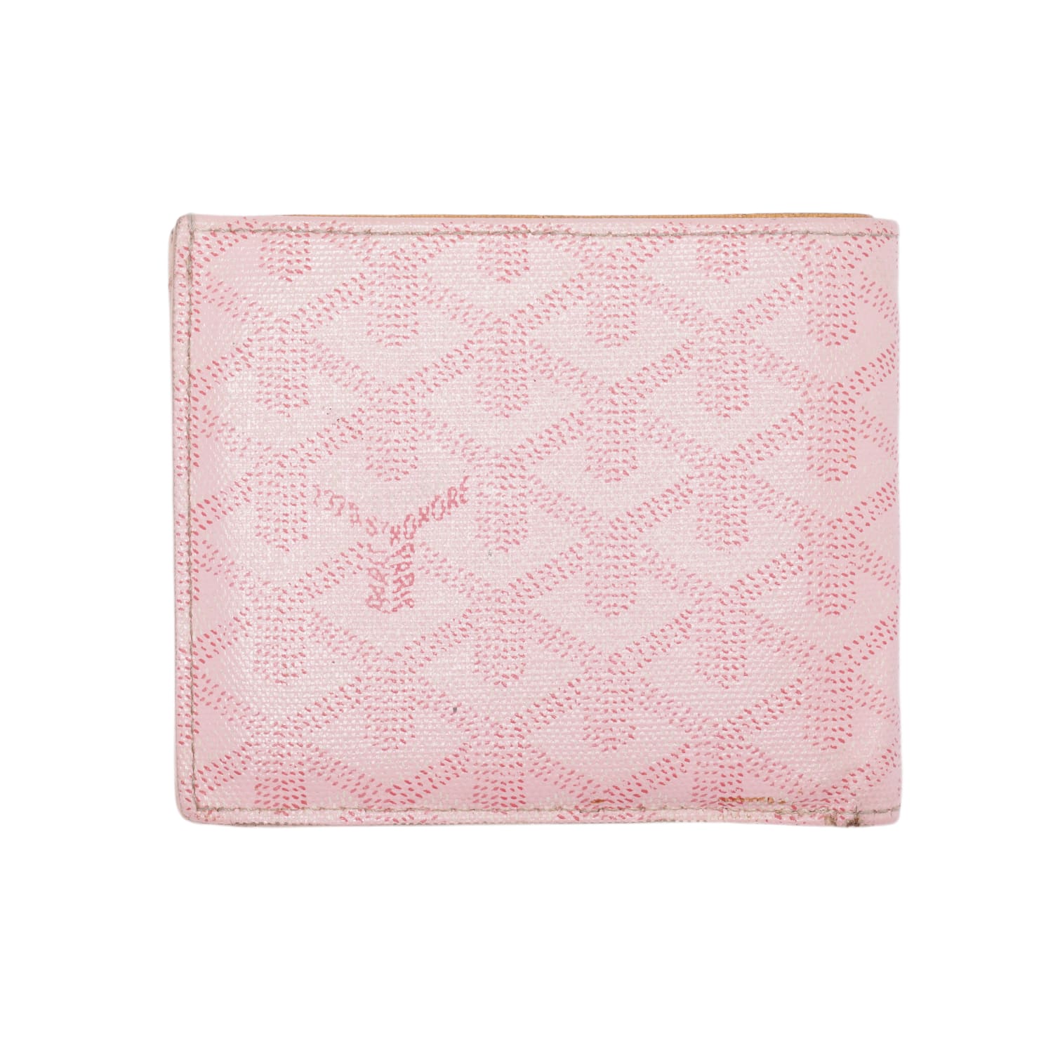 Goyard 'Pink' Florentine Bi Fold Wallet – Showroom LA