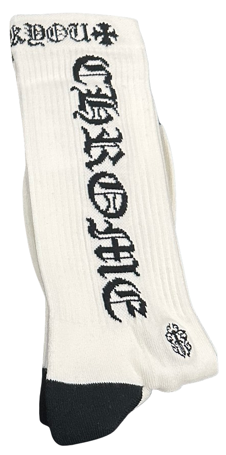 Chrome Hearts 'Hairy Dagger' Spirit Socks