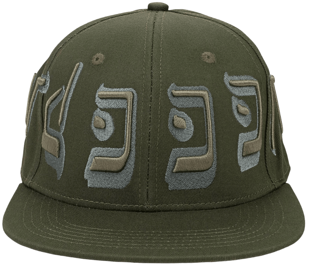 Murd333r.fm 'Green Clay' Fitted Baseball Hat – Showroom LA