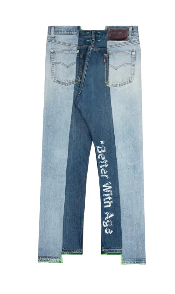 *Better With Age 'Lemon' Denim Jeans