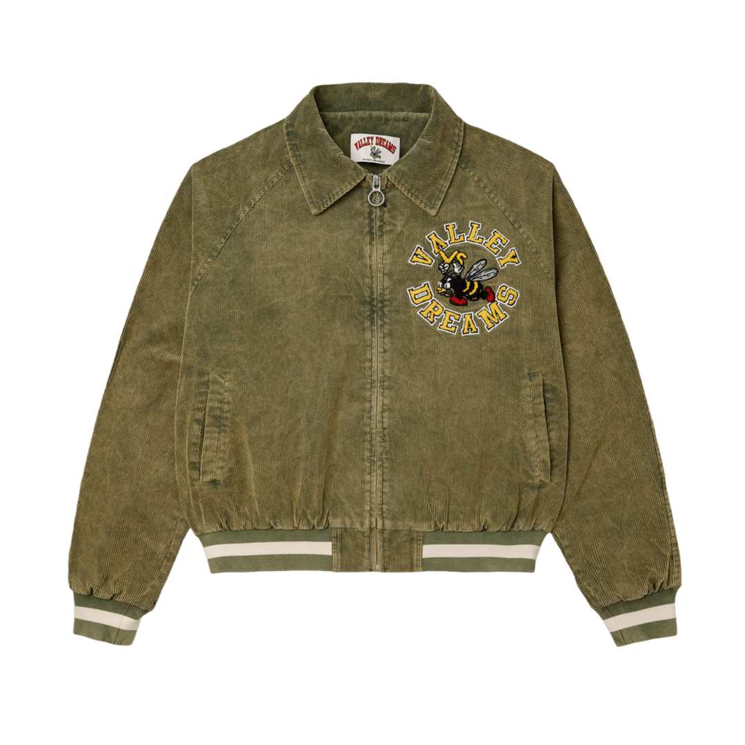 Vale Forever 'Angry Bee' Jacket Olive