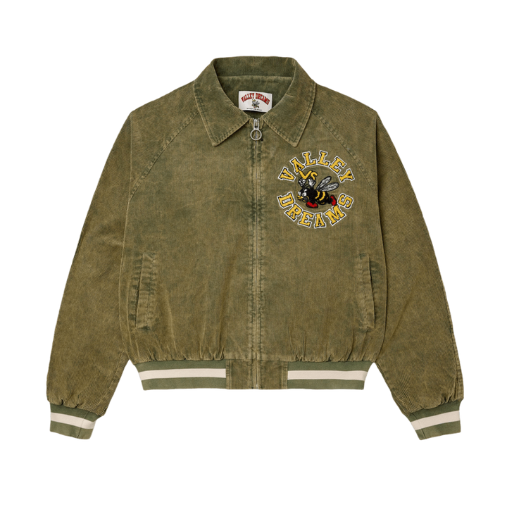 Vale Forever 'Angry Bee' Jacket Olive