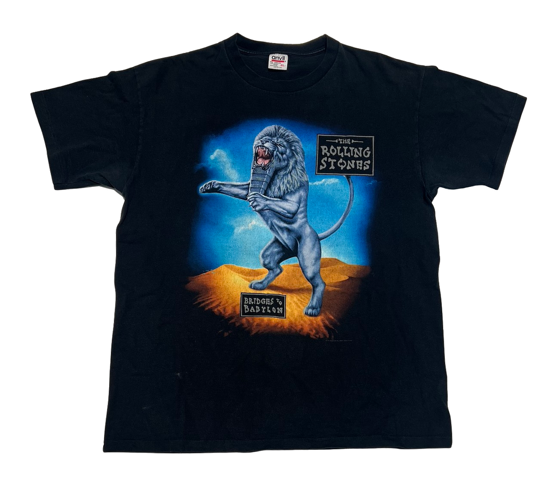 Rolling Stones 'Bridges To Babylon' Vintage Tee