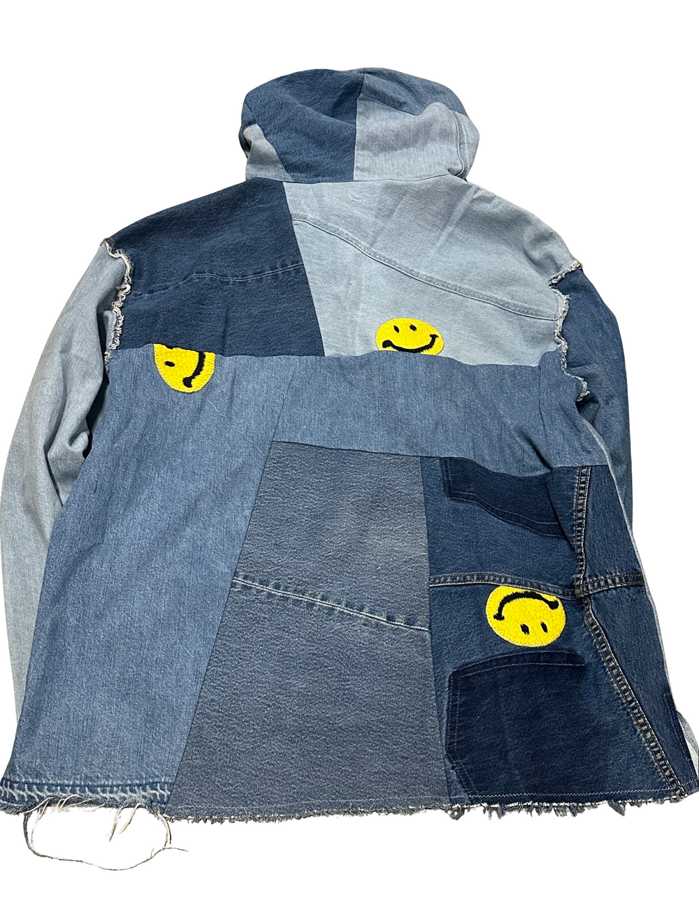 Kapital Denim Smiley Anorak