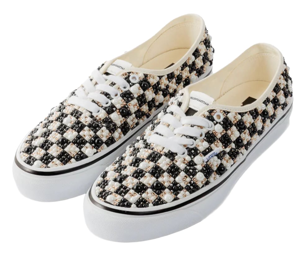 Vans x Mattias Gollin 'Autentiche' Checkered Shoes