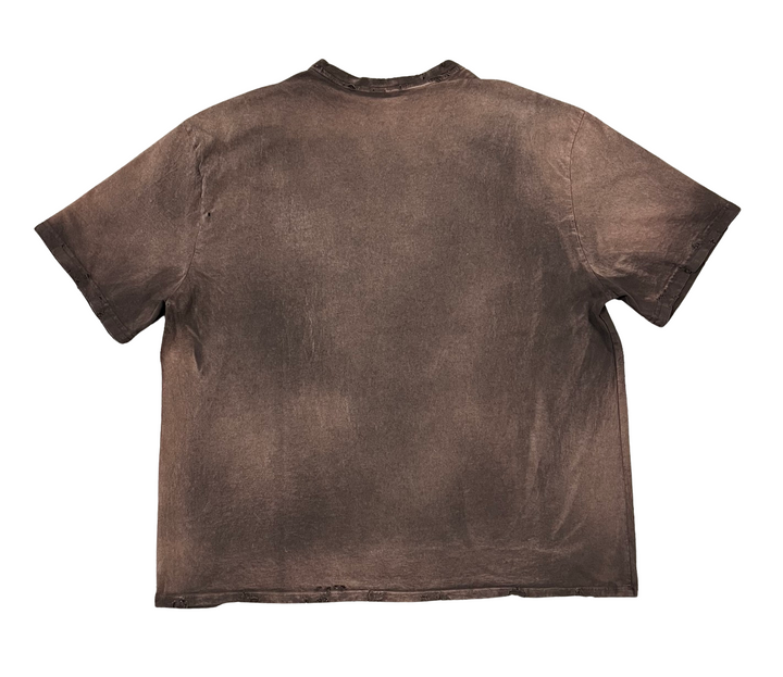 Gold+Vintage Gallery Raspberry Hills 'RDF' Brown Tee