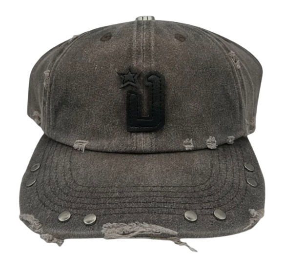 DOS 'Rockstar' Studded Hat