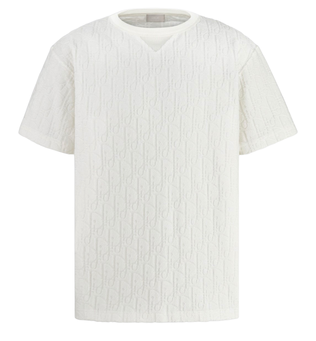 Dior 'Towel' Oblique Tee