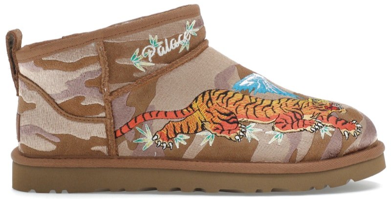 UGG Classic Ultra Mini Boot Palace Chestnut Camo