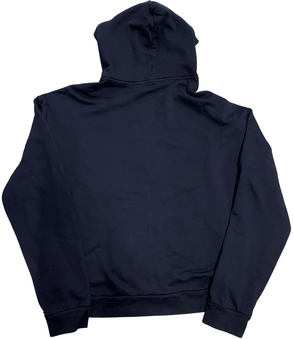 Bossi 'Live Hard' Rhinestone Black Zip Up Hoodie