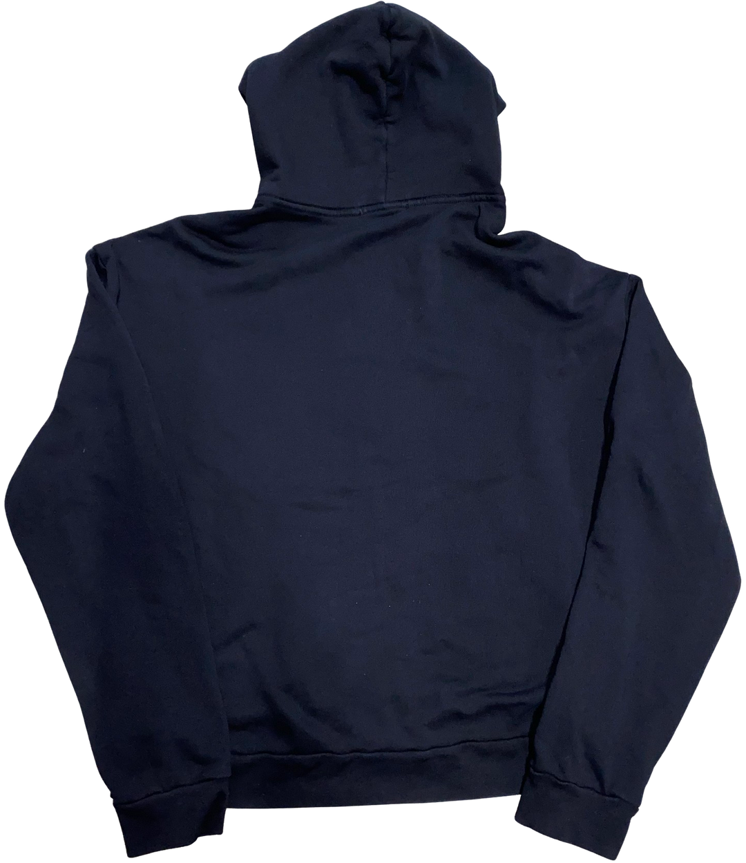Bossi 'Live Hard' Rhinestone Black Zip Up Hoodie