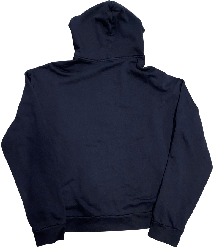 Bossi 'Live Hard' Rhinestone Black Zip Up Hoodie