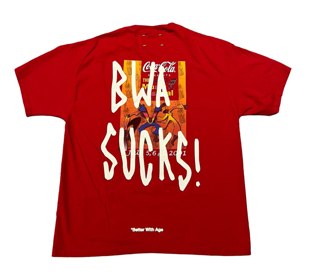 *Better With Age 'Beavis and Butthead' Red Tee