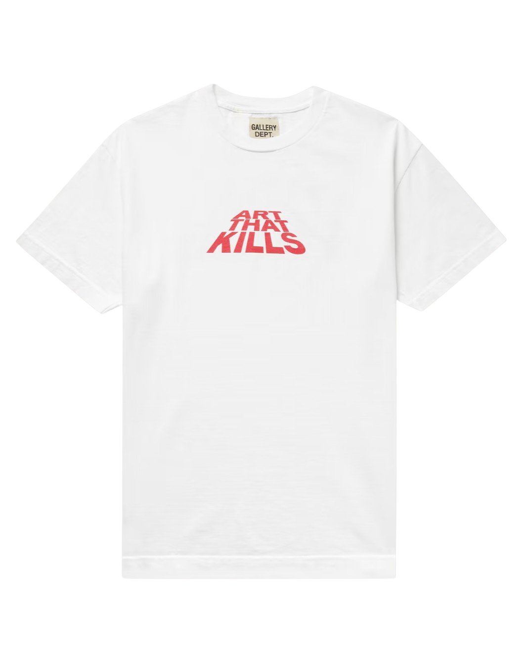 Gallery Dept. ATK Stack Logo White Tee