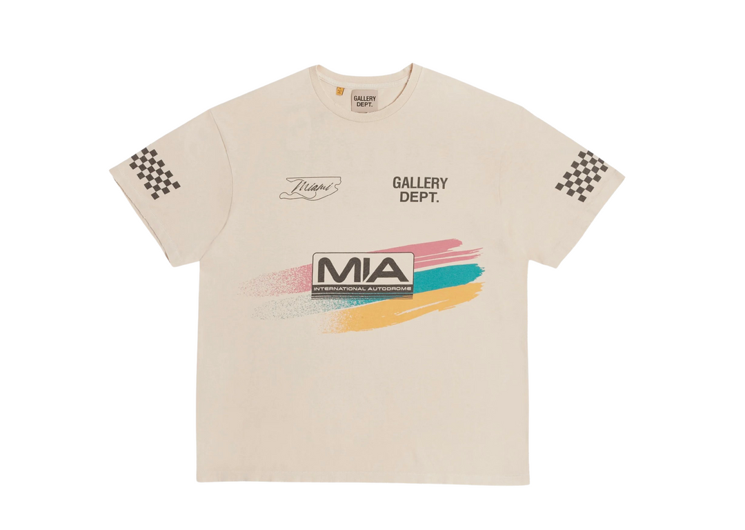 Gallery Dept. x Miami International Autodrome 'MIA Merch' Tee