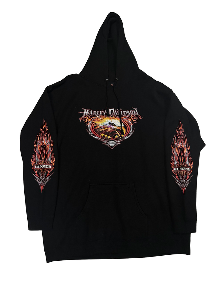 Harley Davidson 'Youngstown' Vintage Hoodie