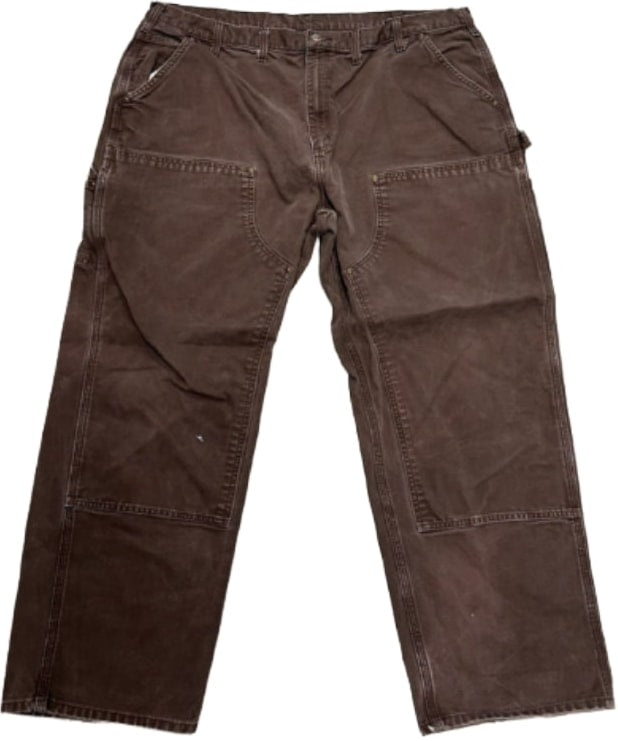 Carhartt 'Brown' Double Knee VIntage Work Pants
