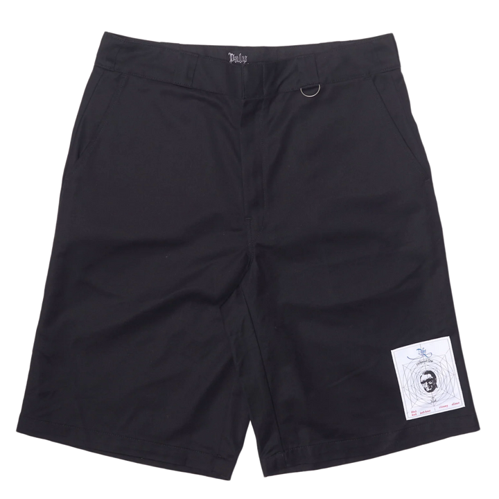 Paly 'Sudden Sadness' Black Shorts
