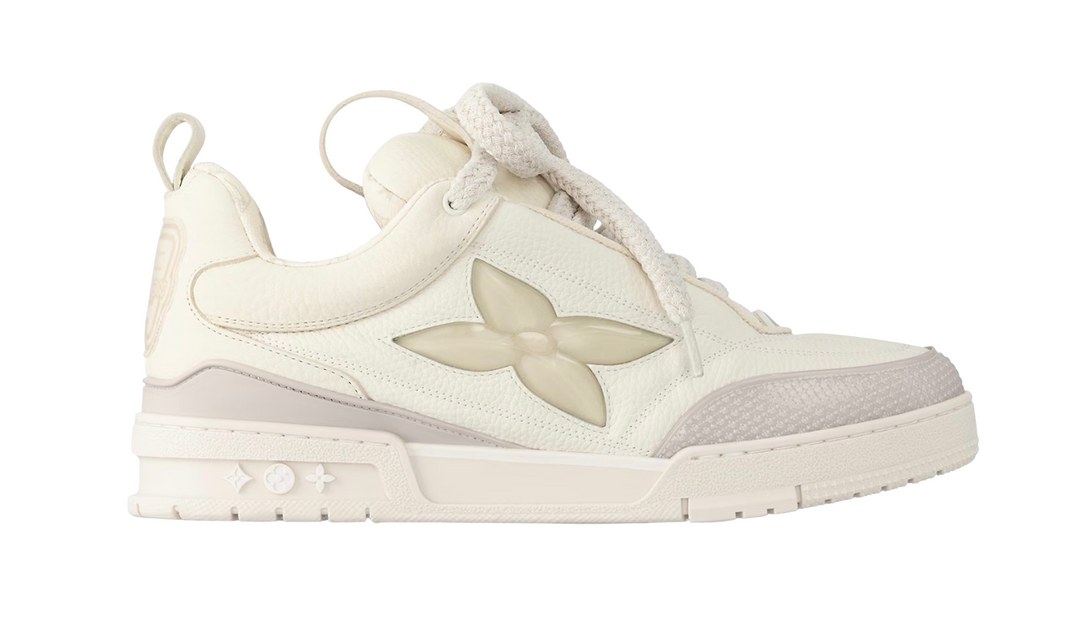 Louis Vuitton LV Skate 'White/Tan' Sneakers