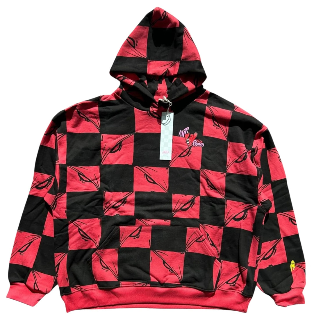 Matty Boy Anti-Promo 99 Eyes 'Red' Hoodie