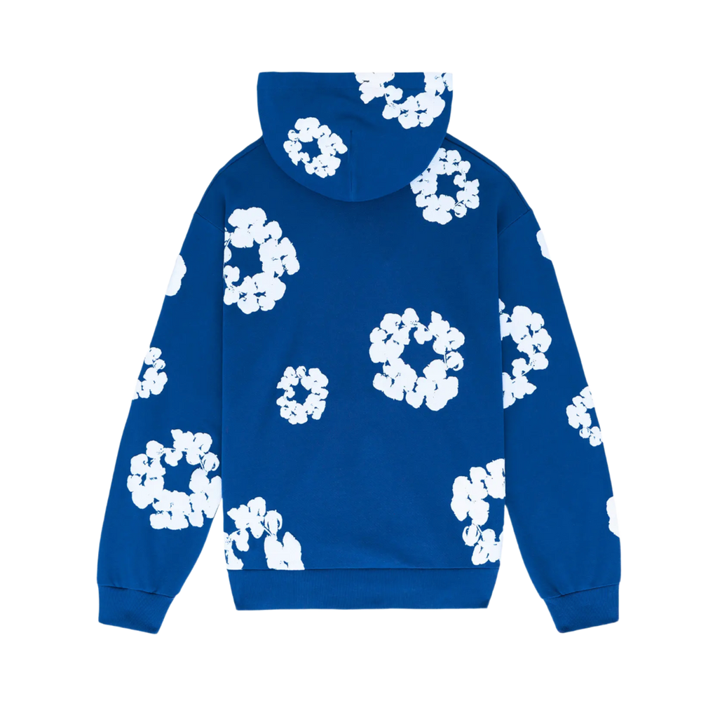 Denim Tears The Cotton Wreath Sweatshirt Royal Blue