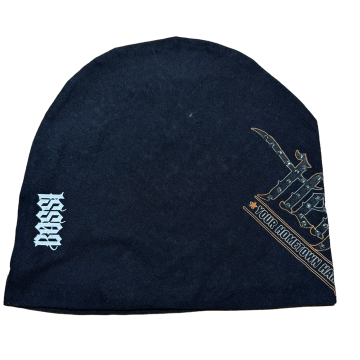 Bossi 'I Got Mine' Rhinestone Beanie