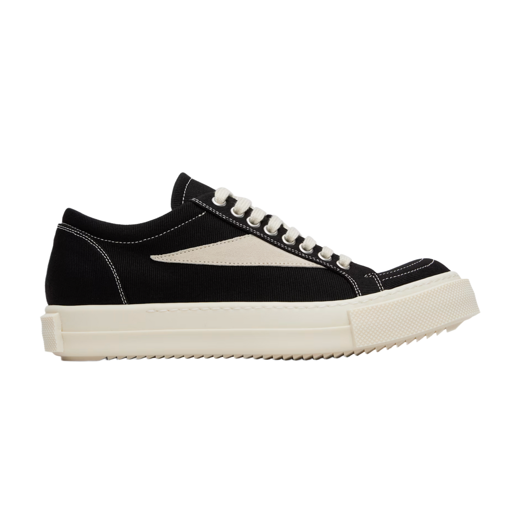 Rick Owens DRKSHDW 'Black' Canvas Extreme Vintage Sneaks