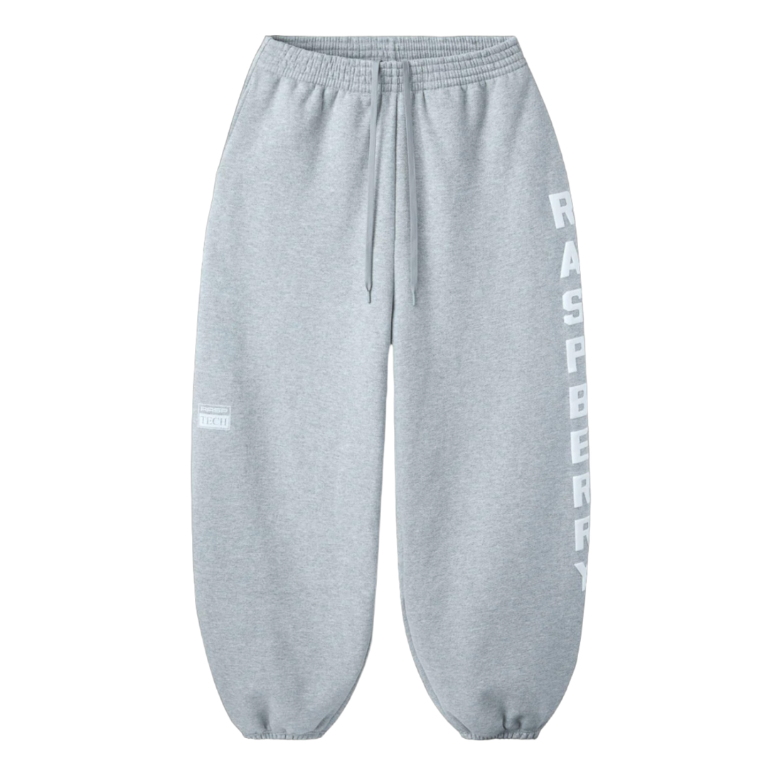 Gold+Vintage Gallery Raspberry Hills 'Grey/White Weekday' Sweatpants