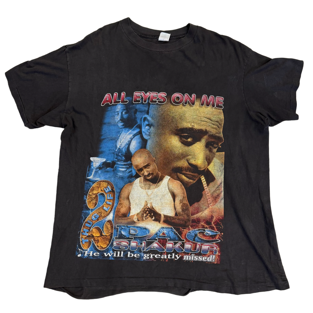 2Pac 'Greatly Missed' Vintage Tee