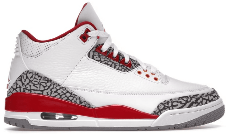 Jordan 3 Retro Cardinal Red