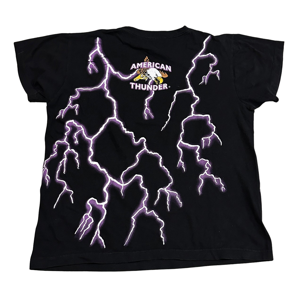 American Thunder 'Horses' Thunder Vintage Tee