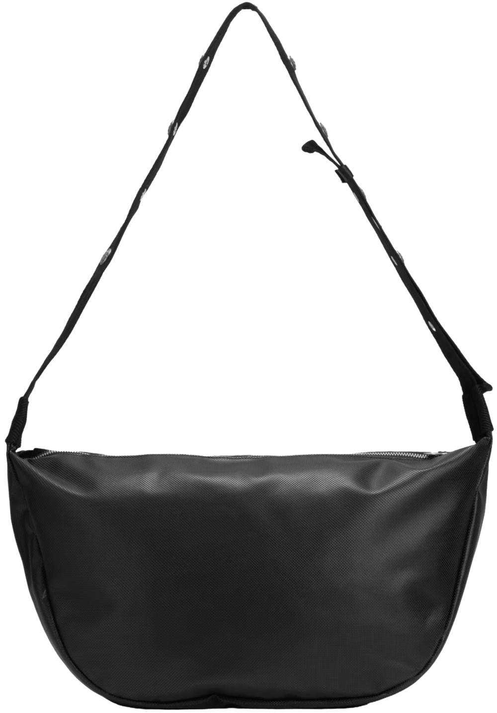 Thug Club 'Black' Dragon Leather Messenger Bag