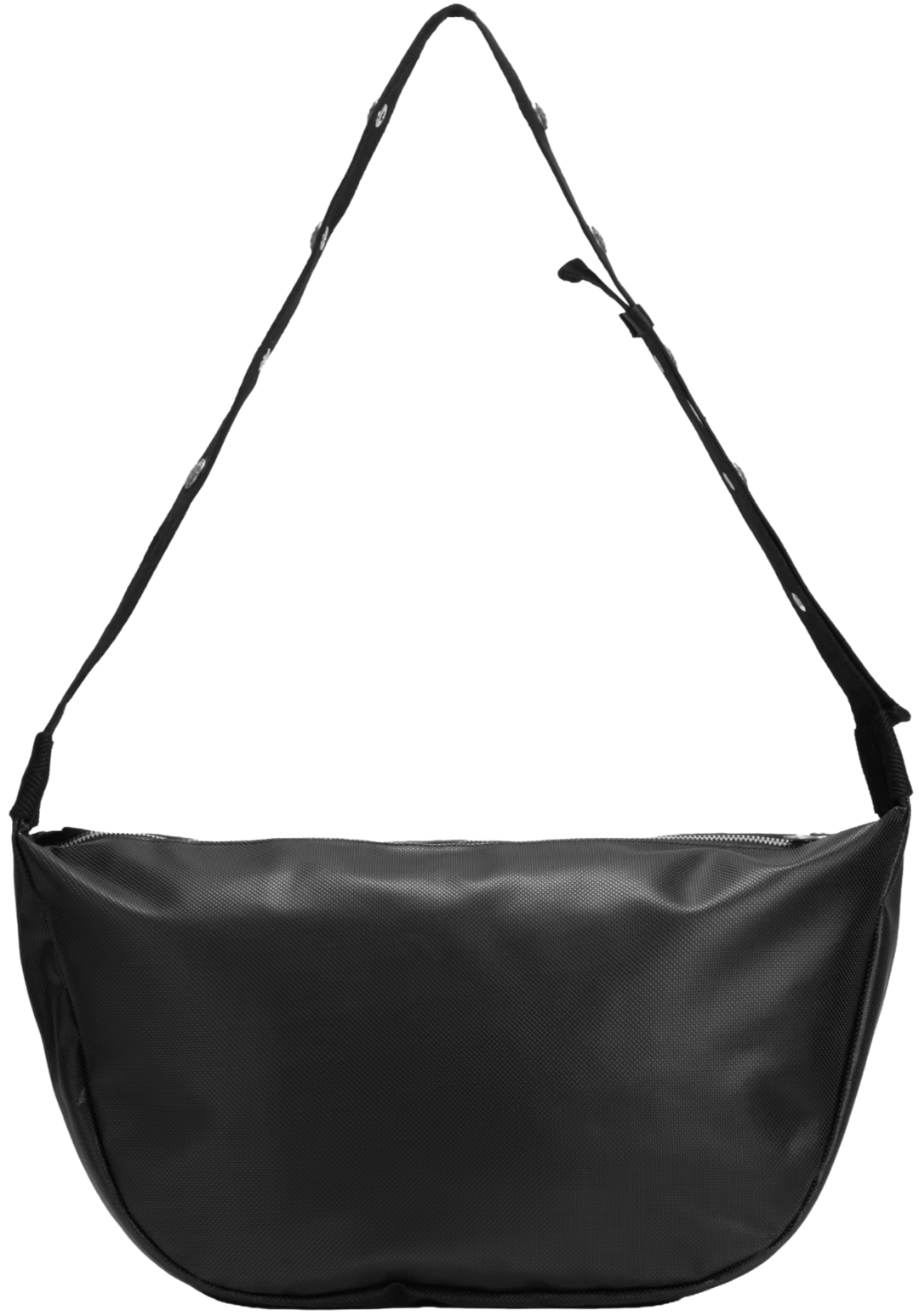 Thug Club 'Black' Dragon Leather Messenger Bag