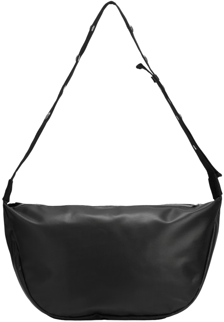 Thug Club 'Black' Dragon Leather Messenger Bag