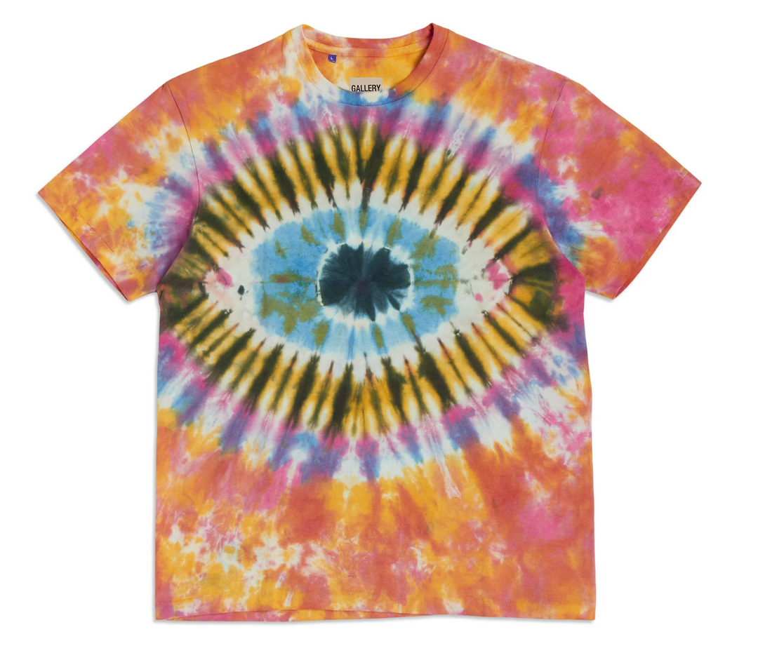 Gallery Dept 'Eye' Tie Dye Tee