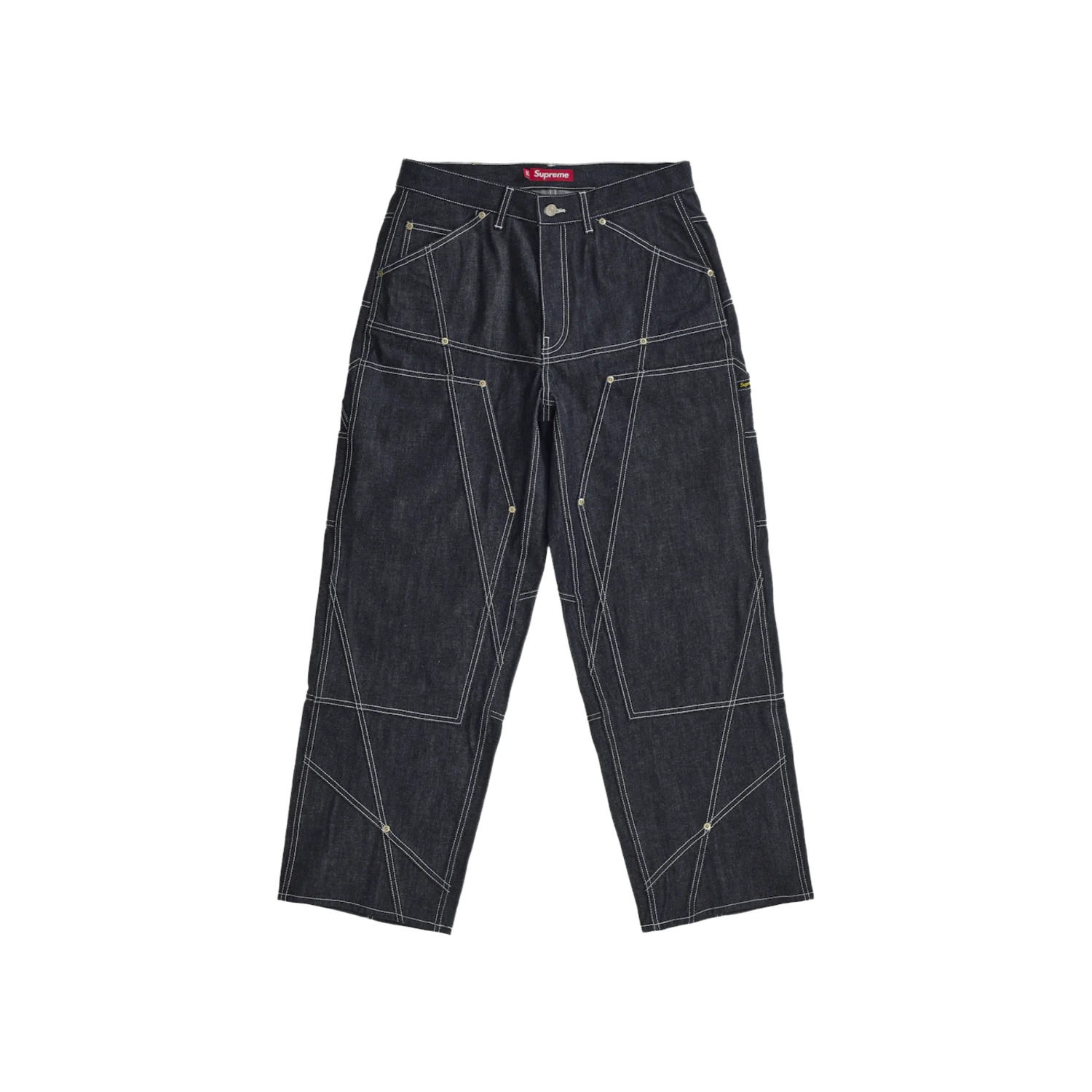 Supreme Double Knee Painter Pant 34 Supreme Jacquard Logos Double 